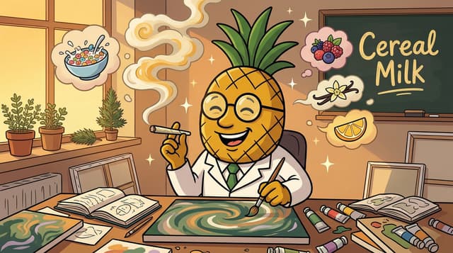 Professor High with Cereal Milk