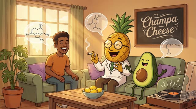 Professor High with Champa Cheese