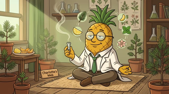 Professor High with Charlotte's Web