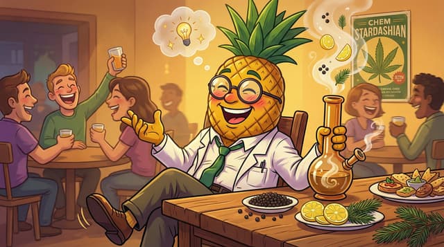 Professor High with Chem Stardashian