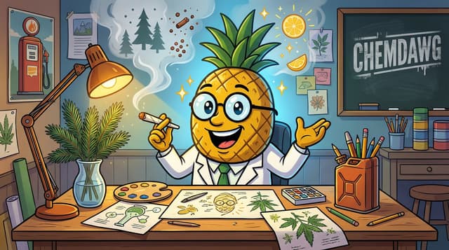 Professor High with Chemdawg