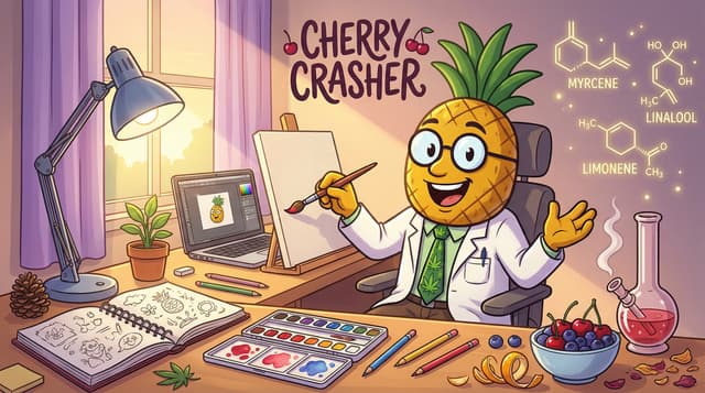 Professor High with Cherry Crasher