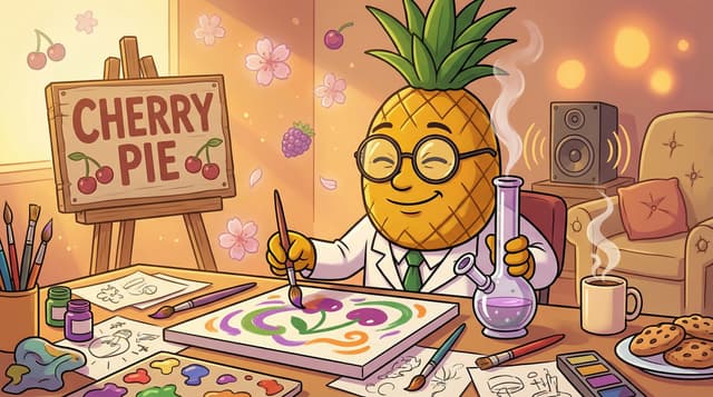 Professor High with Cherry Pie