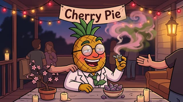 Professor High with Cherry Pie