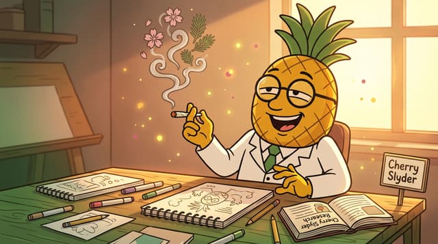 Professor High with Cherry Slyder