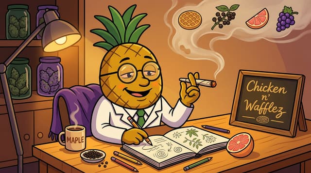 Professor High with Chicken n' Wafflez