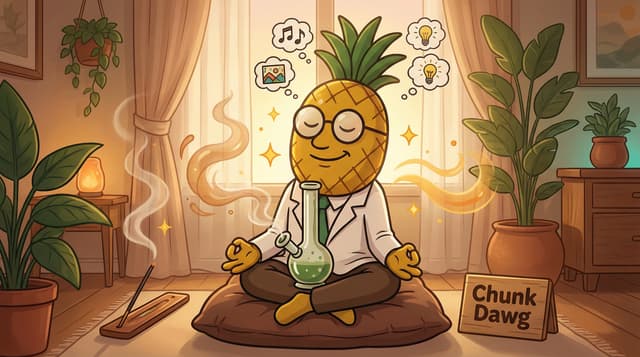 Professor High with Chunk Dawg