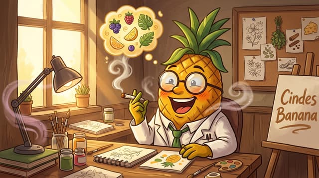 Professor High with Cindes Banana