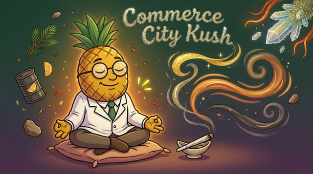 Professor High with Commerce City Kush