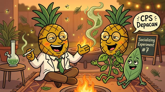 Professor High with CPS Depacan