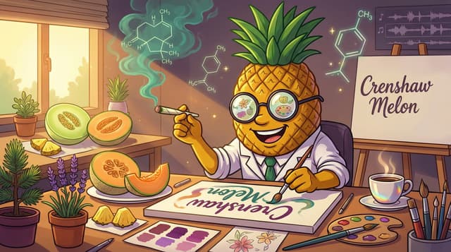 Professor High with Crenshaw Melon