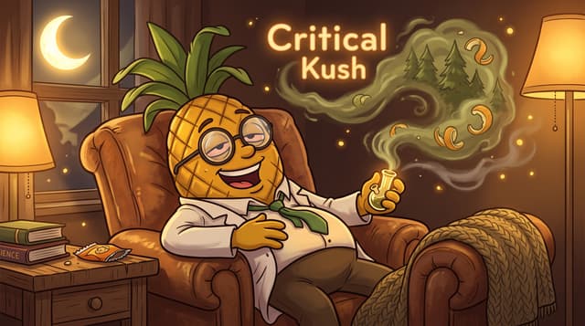 Professor High with Critical Kush