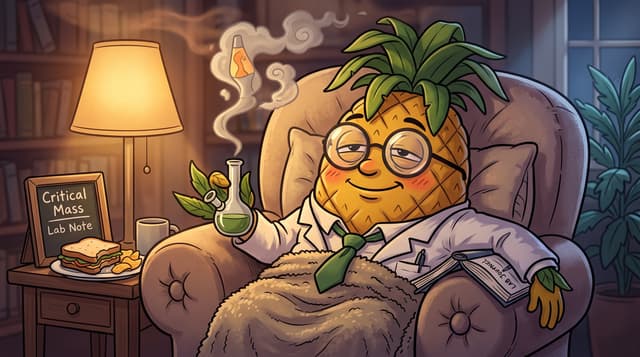 Professor High with Critical Mass