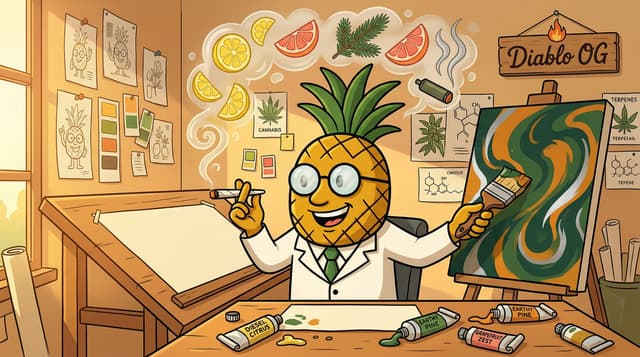 Professor High with Diablo OG