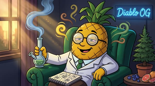 Professor High with Diablo OG