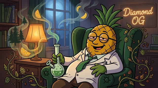Professor High with Diamond OG