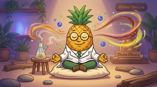 Professor High with Divina Obscura