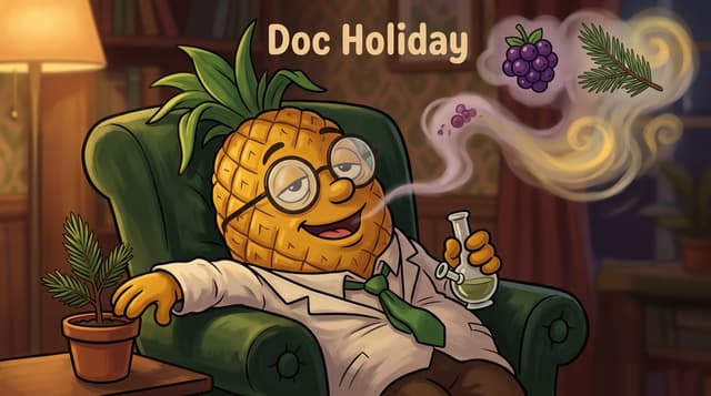 Professor High with Doc Holiday