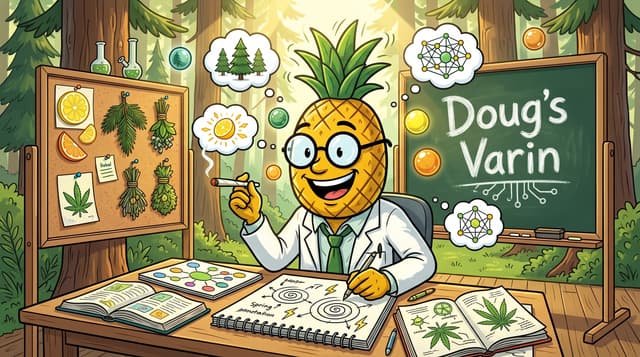 Professor High with Doug's Varin