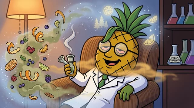 Professor High with Dream Snatcher