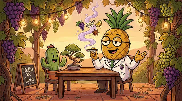 Professor High with Dulce De Uva