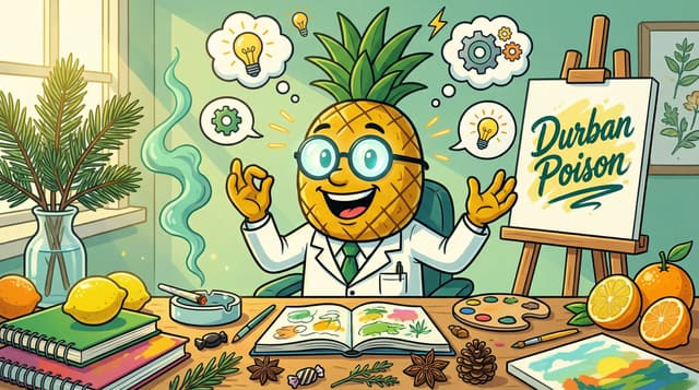Professor High with Durban Poison