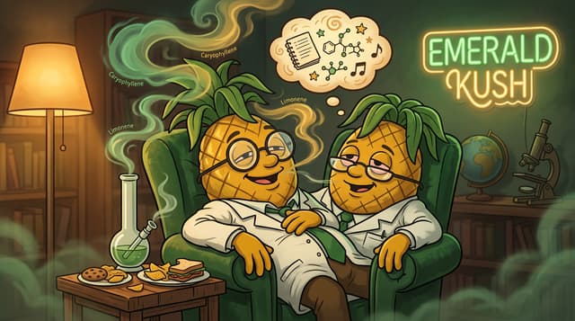 Professor High with Emerald Kush