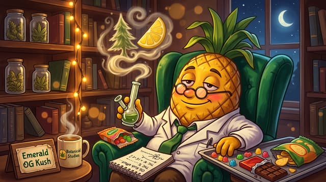 Professor High with Emerald OG Kush