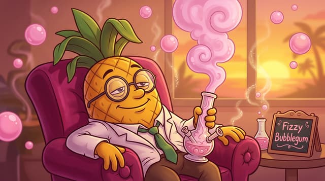 Professor High with Fizzy bubblegum
