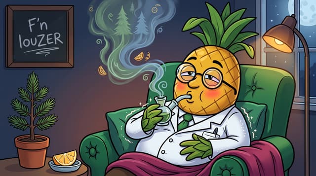 Professor High with F'n louZER