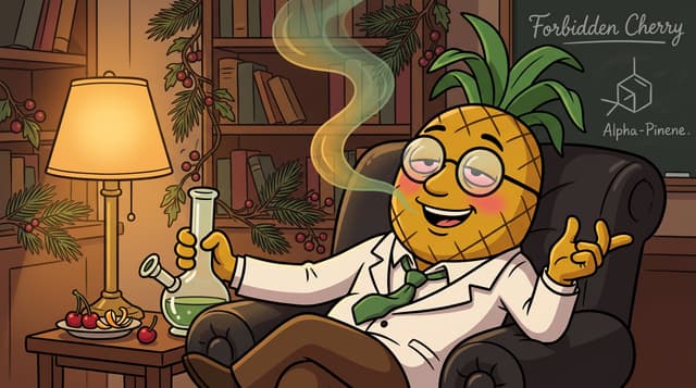 Professor High with Forbidden Cherry