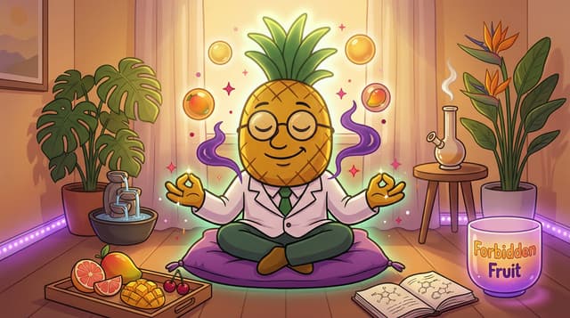 Professor High with Forbidden Fruit