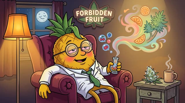 Professor High with Forbidden Fruit