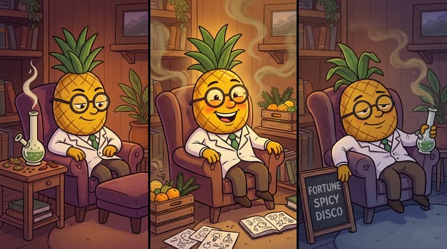 Professor High with Fortune Spicy Disco