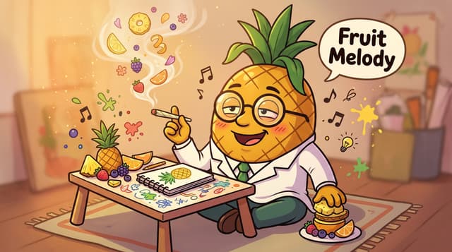 Professor High with Fruit Melody