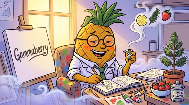 Professor High with Gammaberry