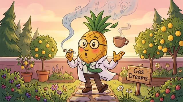 Professor High with Gas Dreams