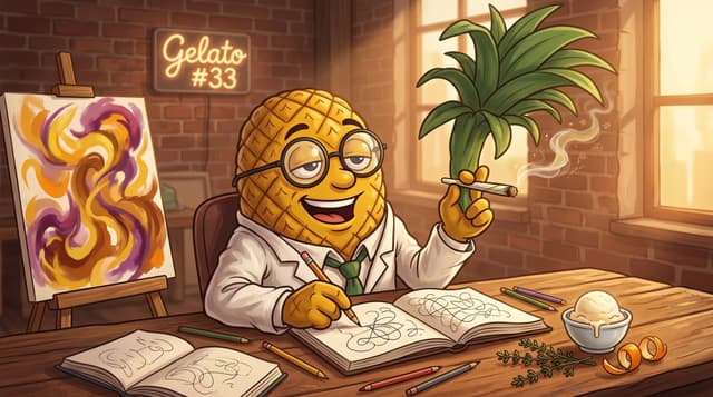 Professor High with Gelato #33