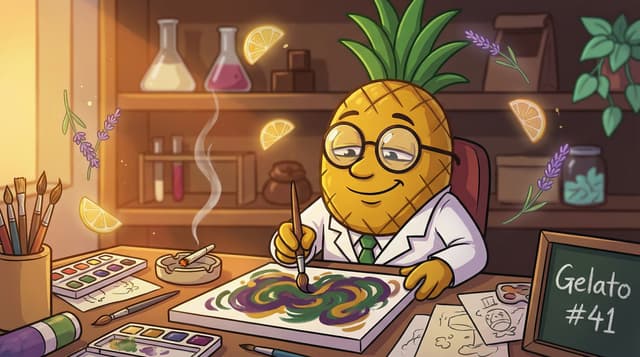 Professor High with Gelato #41
