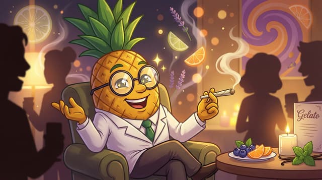 Professor High with Gelato