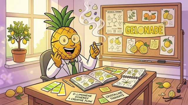 Professor High with Gelonade