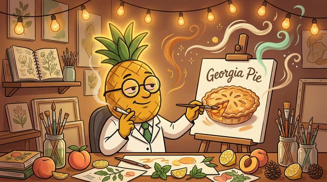 Professor High with Georgia Pie