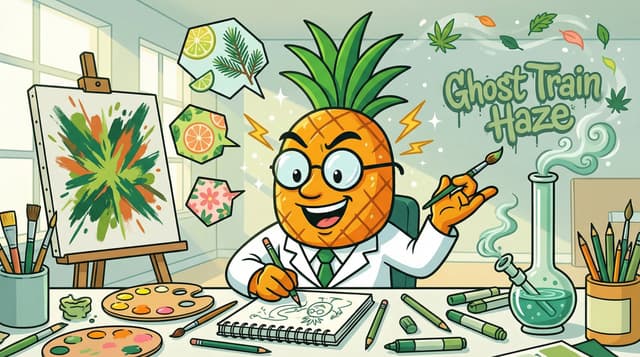 Professor High with Ghost Train Haze