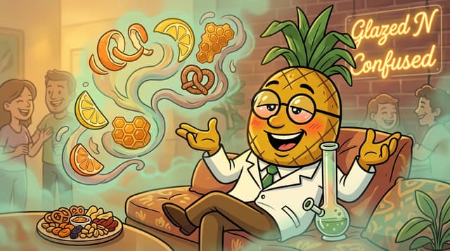 Professor High with Glazed N Confused