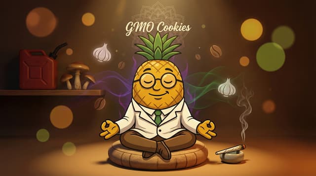Professor High with GMO Cookies
