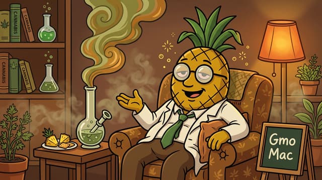 Professor High with Gmo Mac
