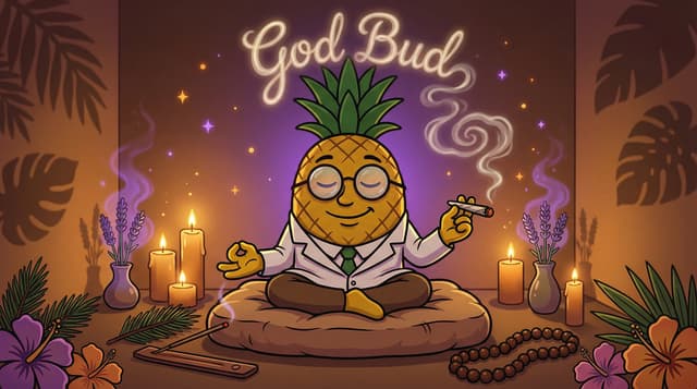 Professor High with God Bud