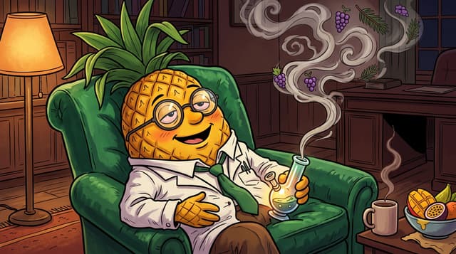 Professor High with God Bud