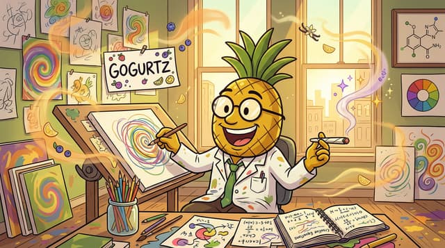 Professor High with Gogurtz