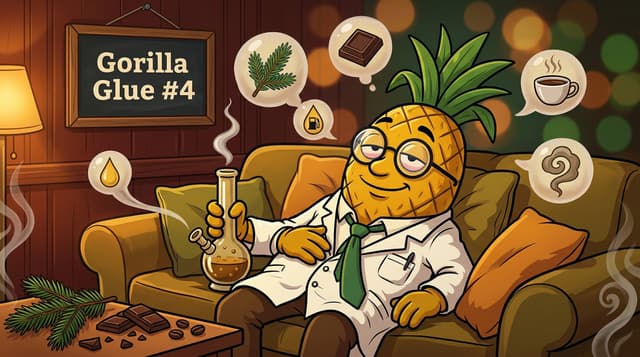 Professor High with Gorilla Glue #4